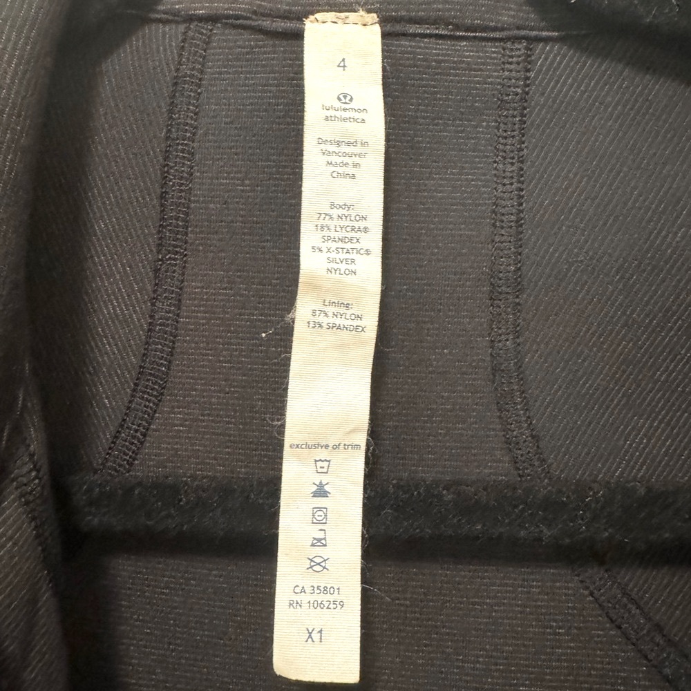 Lululmeon Define Jacket Black - Picture 4 of 6